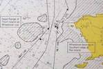 Подъем морской навигационной карты
